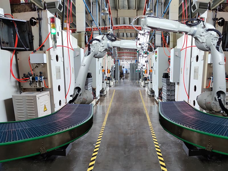 重量物の据付け(コンベアや製造機器)